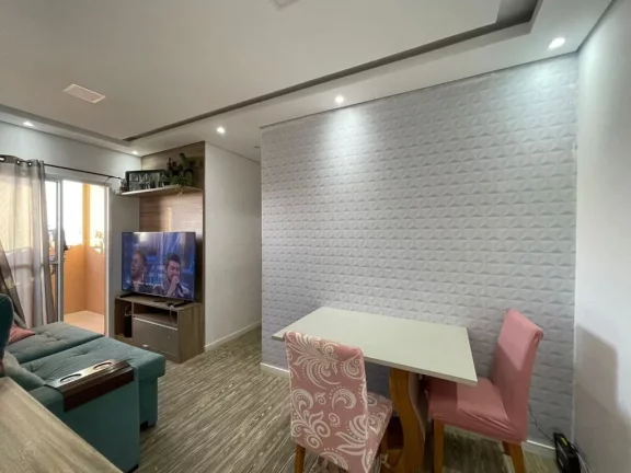 Imagem Apartamento com 3 dormitórios à venda, 62 m² por R$ 400.000,00 - Vila Urupês - Suzano/SP