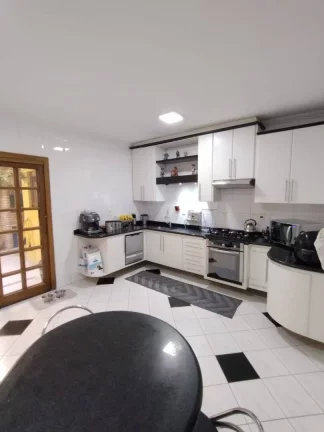 Imagem Sobrado à venda, 214 m² por R$ 800.000,00 - Parque Marajoara - Santo André/SP
