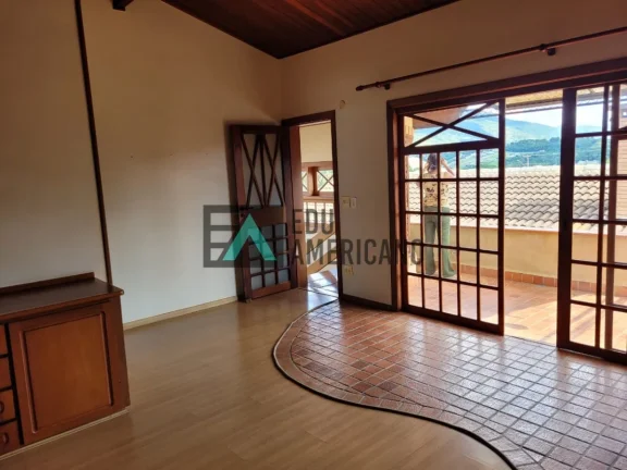 Imagem Ótimo sobrado VILA SANTISTA, Atibaia com vista privilegiada, 3 dormitórios piscina rua tranquila