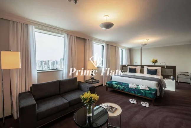 Imagem Flat disponível para venda no Blue Tree Premium Faria Lima, com 29m², 1 dormitório e 1 vaga