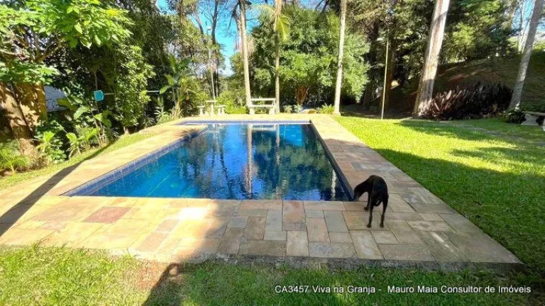Imagem Casa de Condomínio com 4 Quartos à venda, 400 m² - Chácara do Peroba