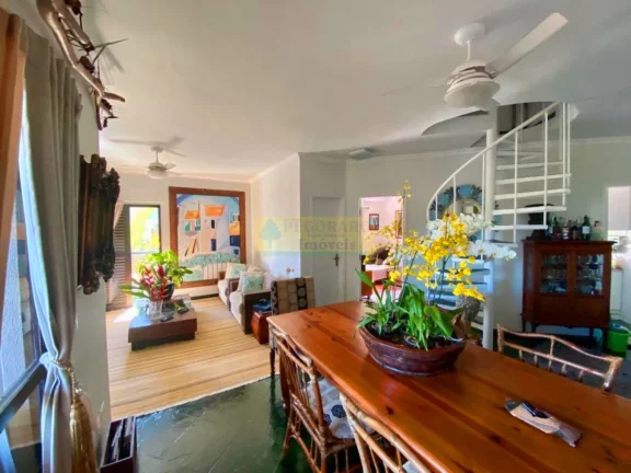 Imagem DESLUMBRANTE COBERTURA DUPLEX NA PRAIA DA TABATINGA - CARAGUATATUBA - SP