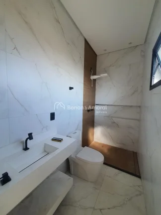 Imagem Sobrado de fino acabamento em Paulínia.

Excelente sobrado, com acabamento de muito bom gosto, ambi...