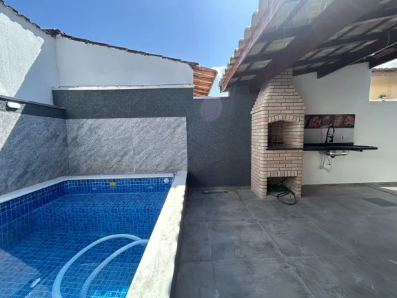 Imagem Casa para Venda em Itanhaém, Jamaica (Praia), 2 dormitórios, 1 suíte, 2 banheiros, 2 vagas