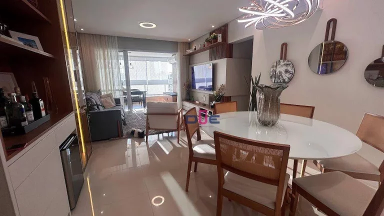Imagem Apartamento com 3 dormitórios à venda, 125 m² por R$ 1.950.000,00 - Embaré - Santos/SP