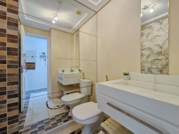 Imagem Apartamento de Luxo à venda em Riviera de São Lourenço Módulo 08: 3 quartos, 3 suítes, 2 salas, 2 vagas, 156,60 m² de área.
