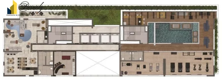 Imagem Apartamento com 1 dormitório