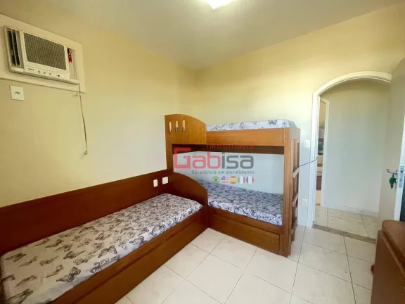 Imagem Apartamento com 3 dormitórios à venda, 105 m² por R$ 1.220.000,00 - Praia do Forte - Cabo Frio/RJ