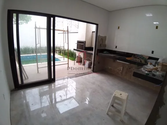 Imagem CASA TÉRREA COM PISCINA Á VENDA NO CONDOMÍNIO REAL PARK - SUMARÉ