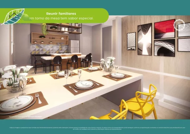 Imagem Apartamento com 2 quartos, 51.29m2, à venda em Mogi das Cruzes, Jardim Rodeio