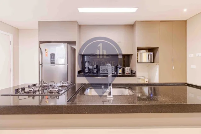 Imagem Apartamento à venda no Itaim Bibi, São Paulo-SP: 2 quartos, 2 suítes, 4 banheiros, 1 vaga, 150m² de área.