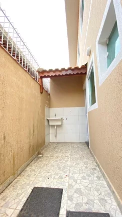 Imagem Casa de Condomínio com 2 dorms, Maracanã, Praia Grande - R$ 250 mil, Cod: 1979