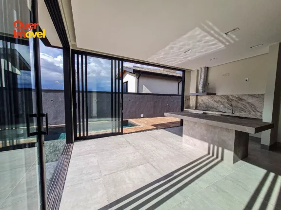 Imagem Imóvel de Luxo no Condomínio Alto do Castelo 1 em Ribeirão Preto-SP 3 quartos, 3 suítes, 2 salas Quer Imóvel Negócios Imobiliários