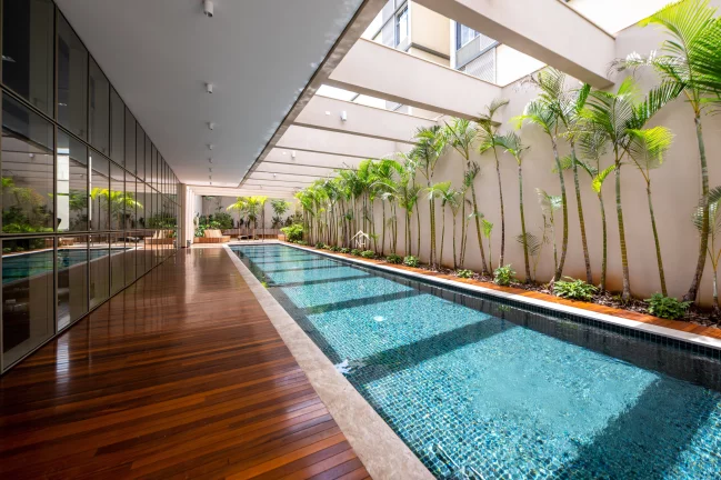Imagem Apartamento Garden 520m c/3 Suítes,Escritório,Piscina Privativa,Área Gourmet c/ Churrasqueira,5 vagas, Spa,Fitness,Solarium,Bicicletário,Brinquedoteca