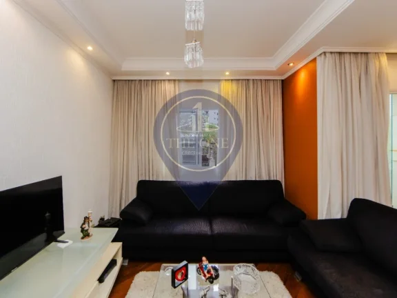 Imagem Apartamento à venda em São Paulo-SP, Bosque da Saúde: 3 quartos, 1 suíte, 2 salas, 2 banheiros, 3 vagas, 90m². Imperdível!