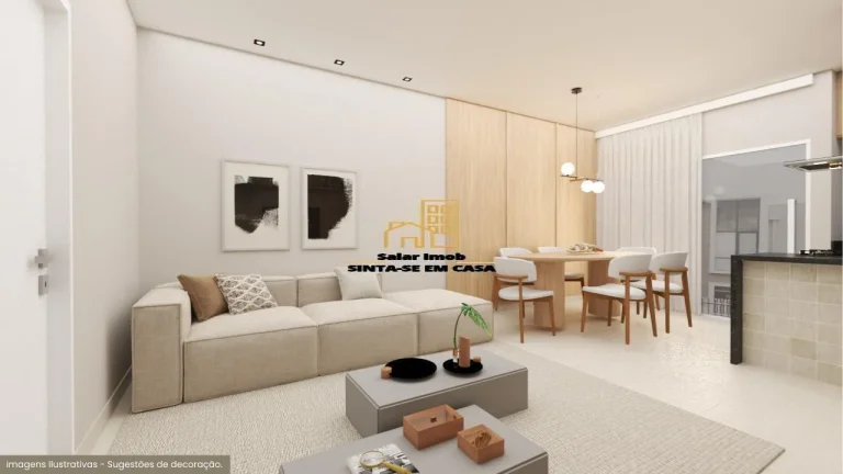 Imagem Sollara Garden |Nova Esperança |Barra Mansa RJ |Casas 1, 2 , 3 Quartos | Não Germinadas.