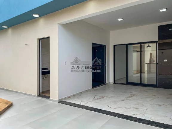 Imagem Casa à venda em Taubaté – Imóvel novo em condomínio fechado