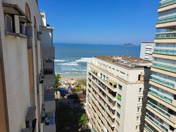 Imagem APARTAMENTO AMPLO COM 3 DORMITÓRIOS, 50 METROS DA PRAIA, COM VISTA PARA O MAR