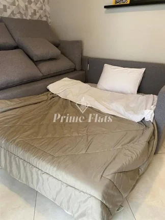 Imagem Flat disponível para locação no Royal Ibirapuera Park, com 42m², 1 dormitório e 1 vaga