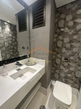 Imagem Apartamento alto padrão!! Todo mobiliado!
3 dormitórios, sendo 3 suítes, closet, sala ampla, saca...