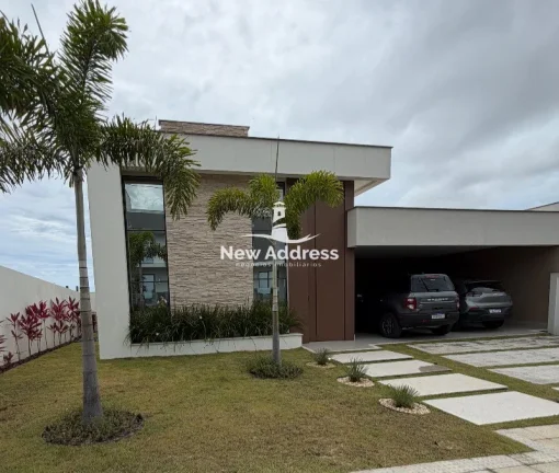 Imagem Casa térrea de alto padrão com piscina, 3 quartos e projeto moderno, ideal para quem busca conforto, integração e sofisticação.