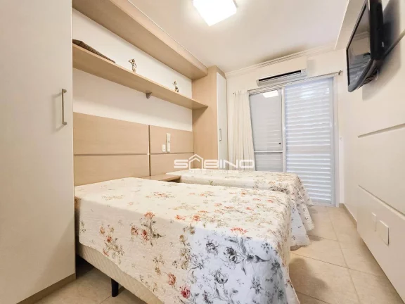 Imagem Apartamento para Locação Temporada, atente até 8 pessoas, com 3 dormitórios 1 suíte 2 vagas, Riviera de São Lourenço Bertioga SP