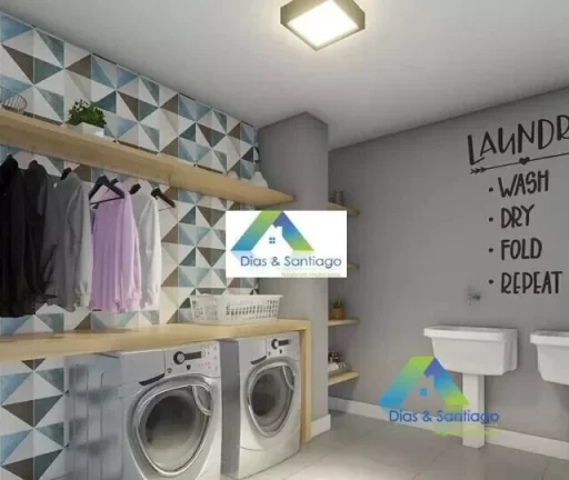 Imagem Apartamento venda com 02 quartos. - Vila das Mecês