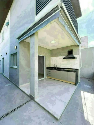 Imagem Casa à venda com 3 quartos, sendo 3 suítes, em Jardim Paulista, Atibaia - SP