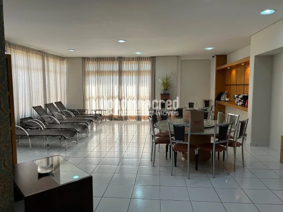 Imagem Amplo Apartamento no Edifício Ilha da Madeira – 124m², 3 Quartos, Varanda com Vista Panorâmica e Lazer Completo