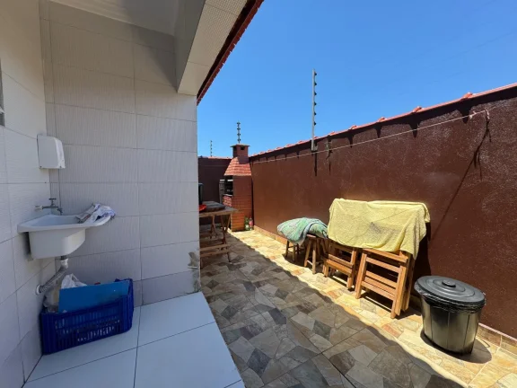 Imagem Casa para Venda em Itanhaém, Cibratel II, 2 dormitórios, 1 suíte, 1 banheiro, 2 vagas