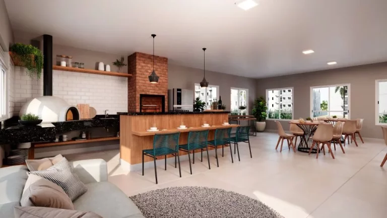 Imagem Apartamento com 2 dormitórios à venda, 41 m² por R$ 263.000,00 - Chácara Estância Paulista - Suzano/SP