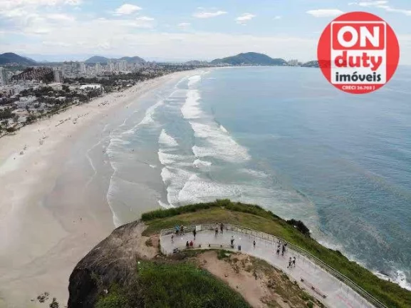 Imagem Lin do apartamento com 3 dormitórios à venda, 120 m² por R$ 520.000 - Enseada - Guarujá/SP