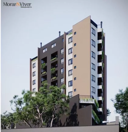 Imagem Apartamento para Venda em Curitiba, Tingui, 2 dormitórios, 1 banheiro, 1 vaga