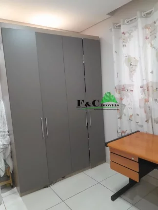 Imagem Apartamento para Venda em Limeira, Residencial Rubi, 2 dormitórios, 1 banheiro, 1 vaga