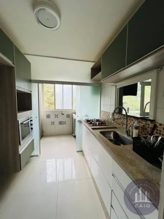 Imagem Apartamento 96m² com 3 dormitórios para venda por R$ 1.300.000 - Alphaville