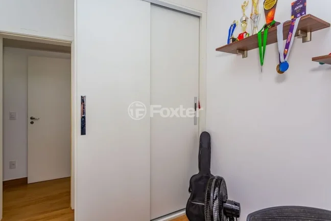 Imagem Apartamento Vila Romana - 89M², 3 Dorms, 1 Suíte, 3 Vagas Fixas, Varanda Gourmet, Ar Condicionado, Mobiliado.