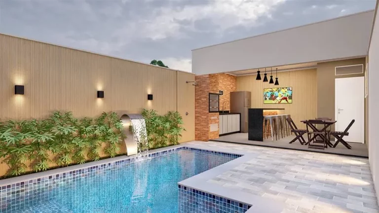 Imagem CASA COM 55 m² - MARACANÃ - PRAIA GRANDE SP