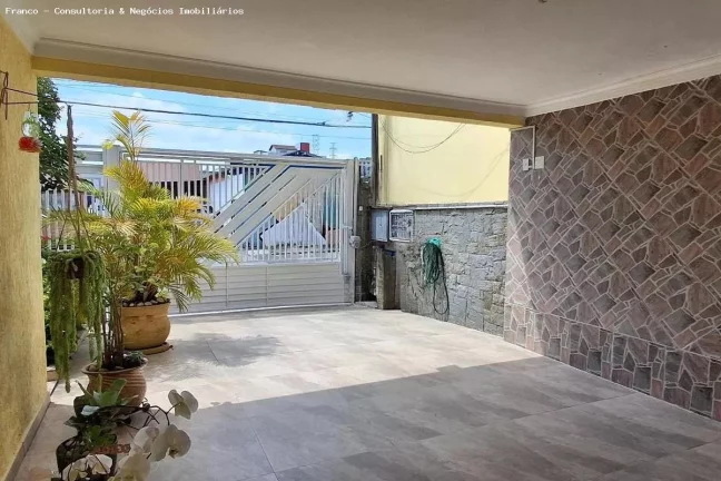 Imagem Sobrado para Venda em São Bernardo do Campo, Rudge Ramos, 5 dormitórios, 1 suíte, 4 banheiros, 5 vagas