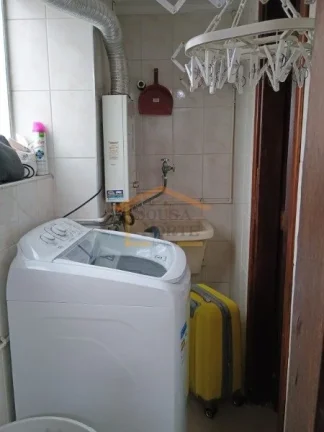 Imagem Apartamento com 58m² de área útil, composto por 1 dormitório, sendo 1 suíte, banheiro social, s...
