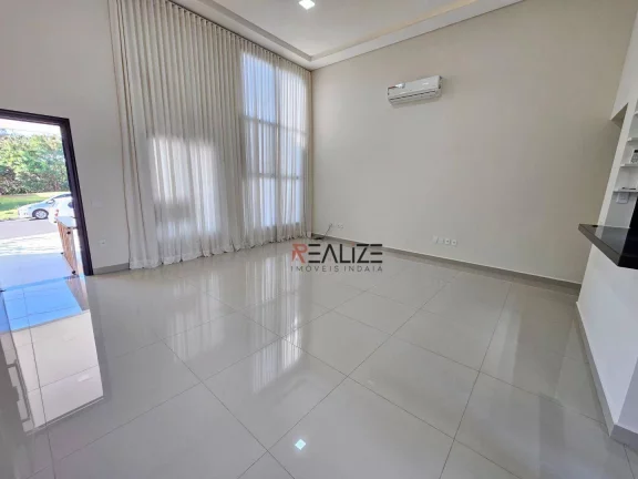 Imagem Casa térrea 3 suítes à venda, 180 m² por R$ 1.580.000 - Condomínio Jardim Brescia - Indaiatuba/SP