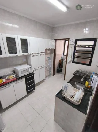 Imagem Apartamento com 1 dormitório à venda, 55 m² por R$ 359.000,00 - Canto do Forte - Praia Grande/SP