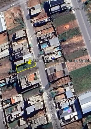 Imagem TERRENO 250,00 M² - TERRAS DE SANTA MARIA - HORTOLÂNDIA