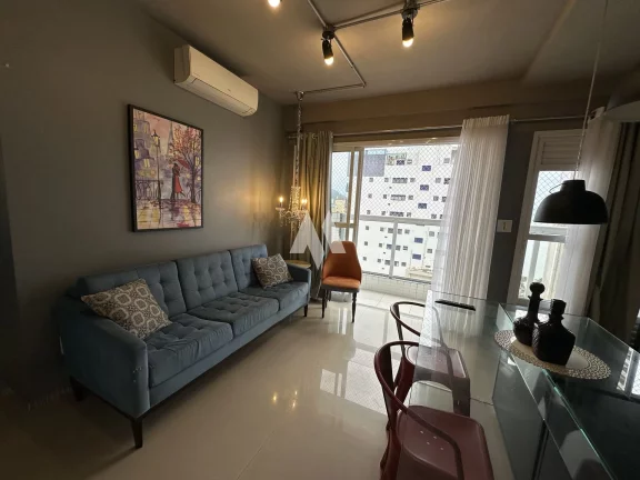 Imagem Apartamento para locação em Ponta da Praia, Santos/SP