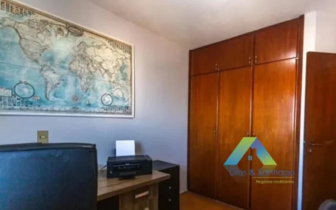 Imagem SÃO BERNARDO DO CAMPO Apartamento 165M², 4 dormitórios, 1 suíte, 3 vagas, lazer completo, ao lado do shopping Golden Square ótimo valor e localização