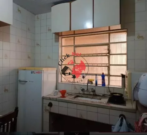 Imagem Casa Terrea ,Antiga ,3 dorm(s) , 2 wc , 2 vaga(s) , 126 m² Area construida com terreno 5m2 x 34m2,Rudge Ramos, São Bernardo do Campo