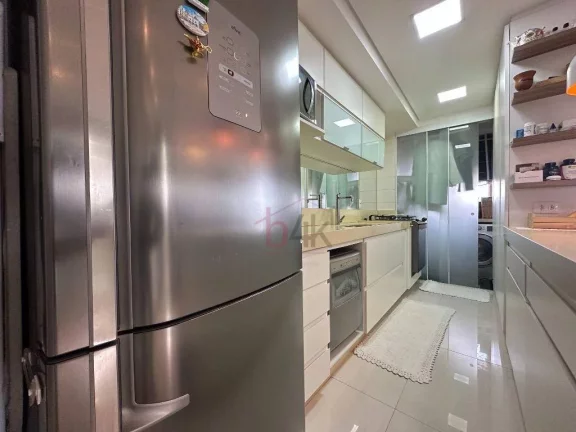 Imagem Apartamento mobiliado com 1 dormitório suíte à venda no Brooklin