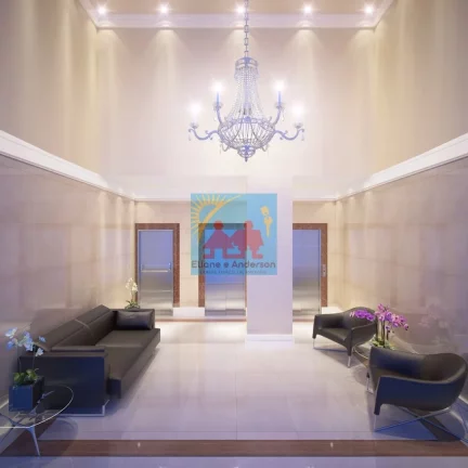 Imagem Apartamento com 2 dorms, Caiçara, Praia Grande - R$ 326 mil, Cod: 1027