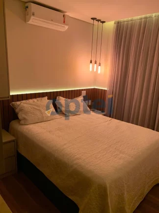 Imagem Apartamento Mobiliado, 2 dorms ( 1 suíte) 67m2 com varanda gourmet e lazer completo no Condomínio Innovare na Vila Bastos em Santo André