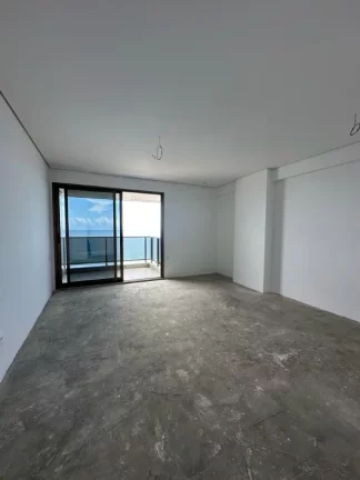 Imagem A 5ª Avenida Imóveis selecionou essa exclusiva unidade de Repasse, no Morro Ipiranga Residence: 4 suítes, andar altíssimo, melhor prumada vista mar