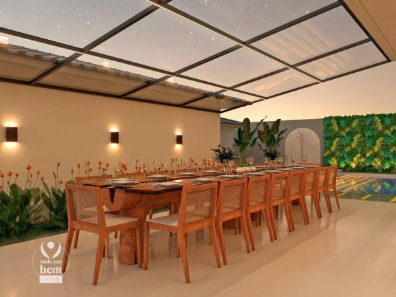 Imagem Casa Térrea de 332m² com terreno de 740m² em Curitiba/PR.